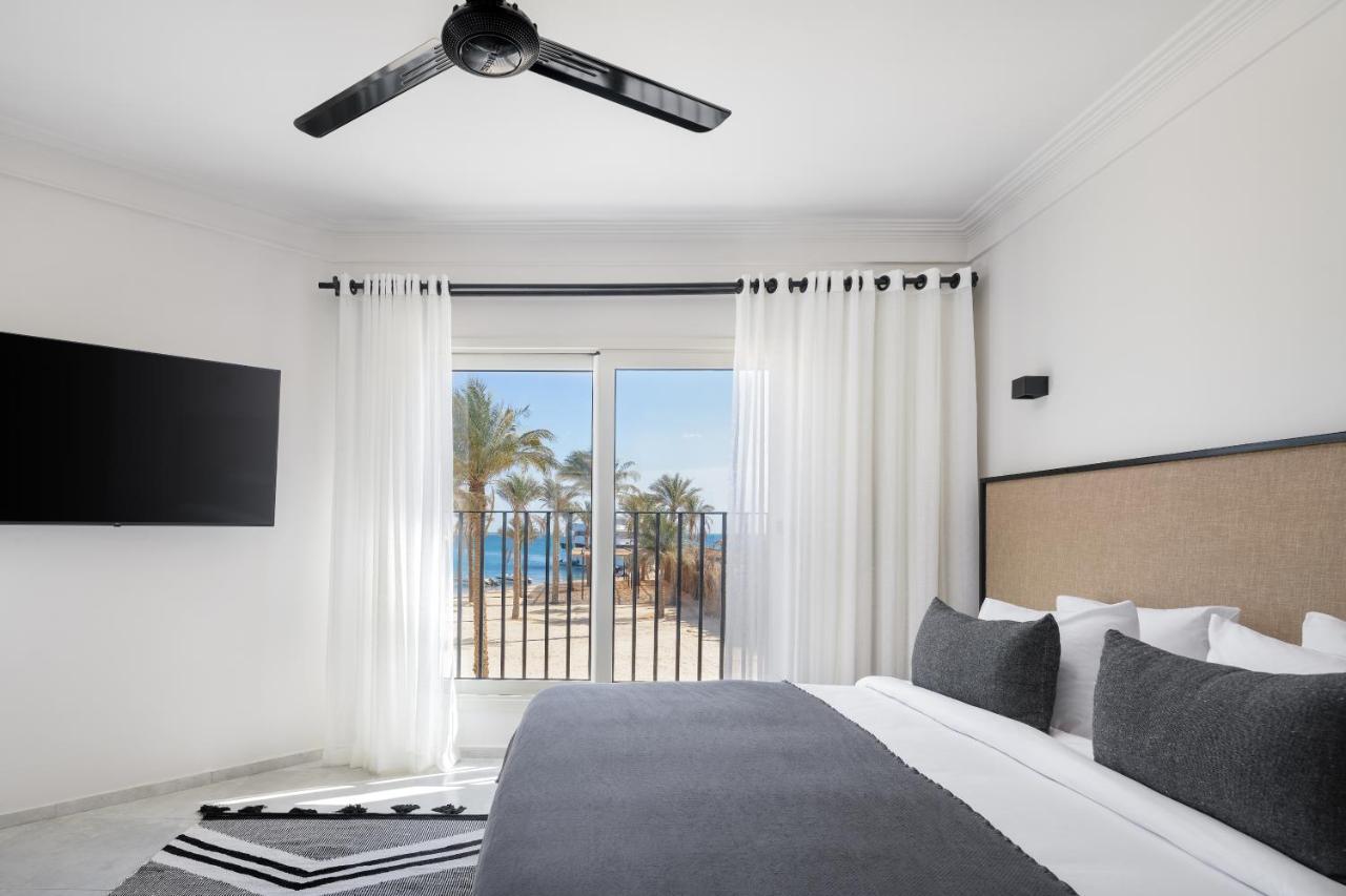 Serry Beach Resort Hurghada Exterior foto