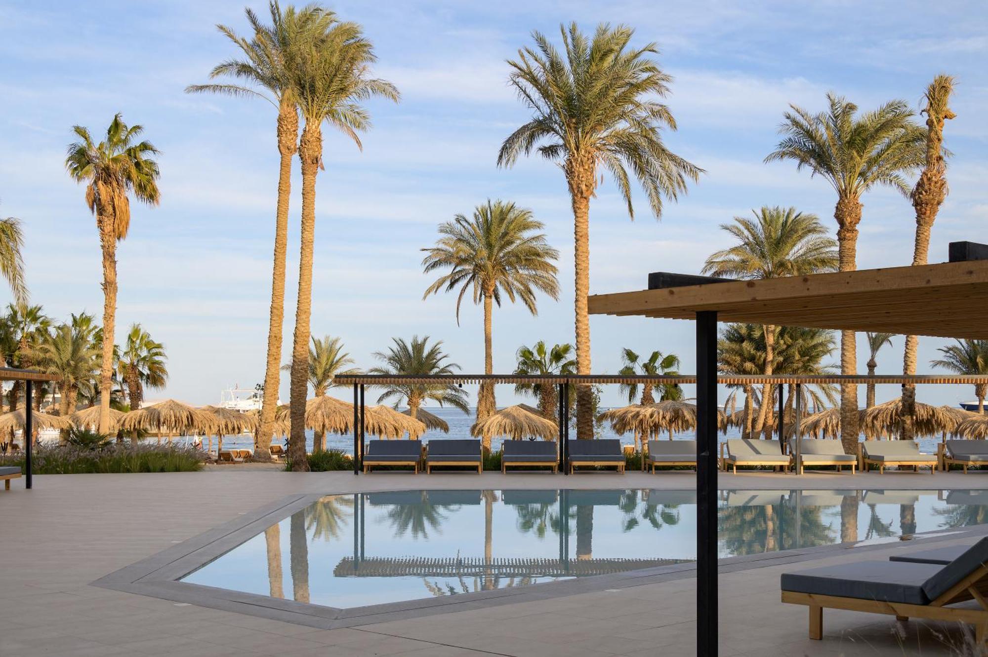 Serry Beach Resort Hurghada Exterior foto