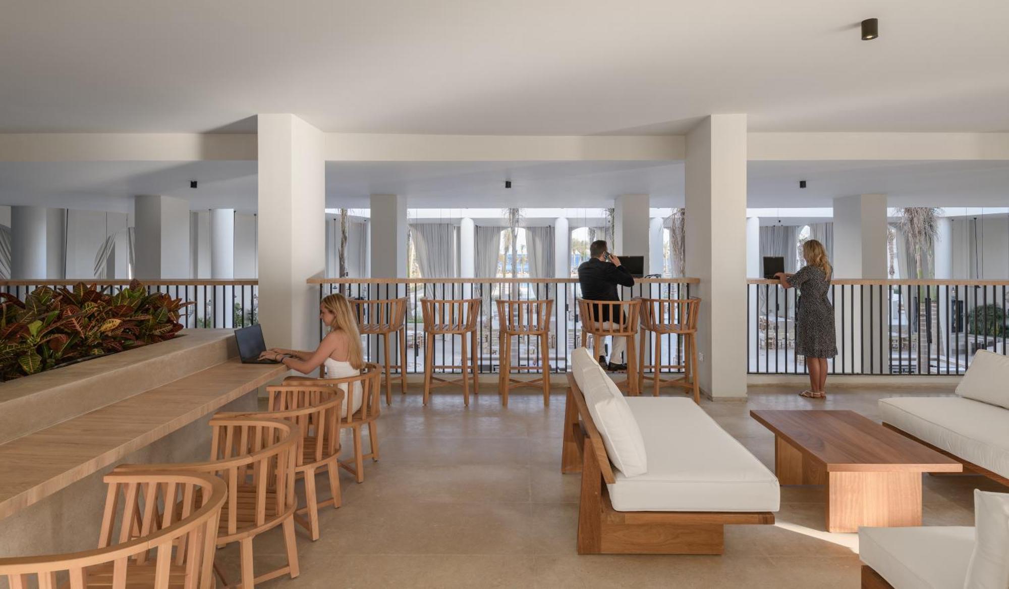 Serry Beach Resort Hurghada Exterior foto